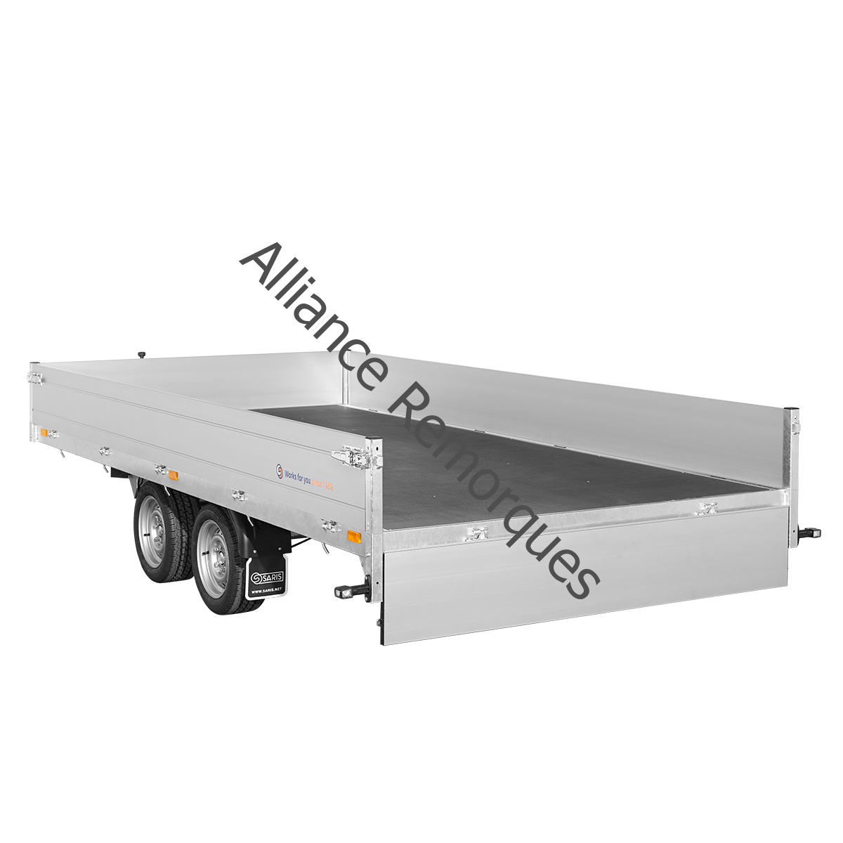 PLATEAU SARIS 356 X 170 PTAC 2700 Kgs – Image 4