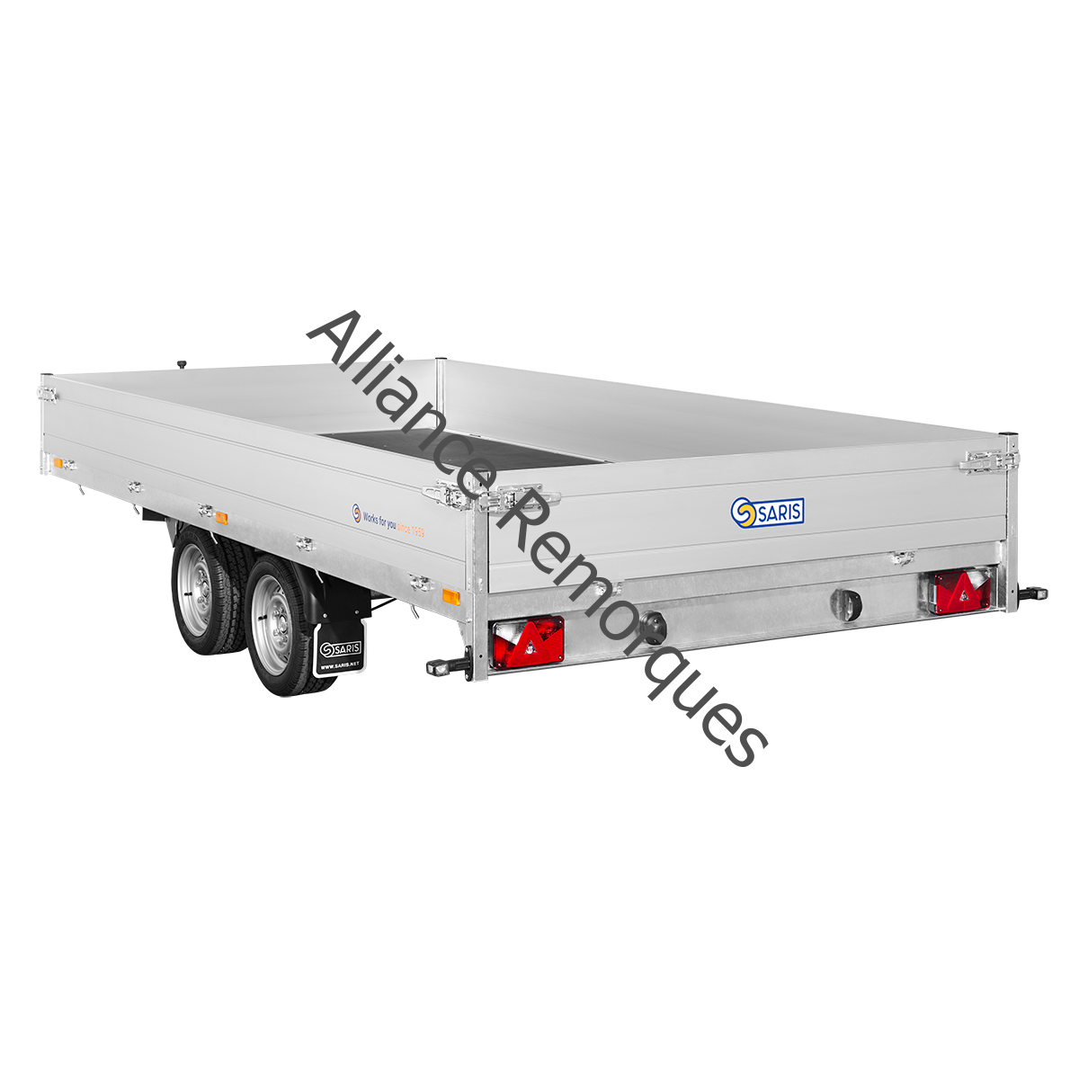 PLATEAU SARIS 356 X 170 PTAC 2700 Kgs