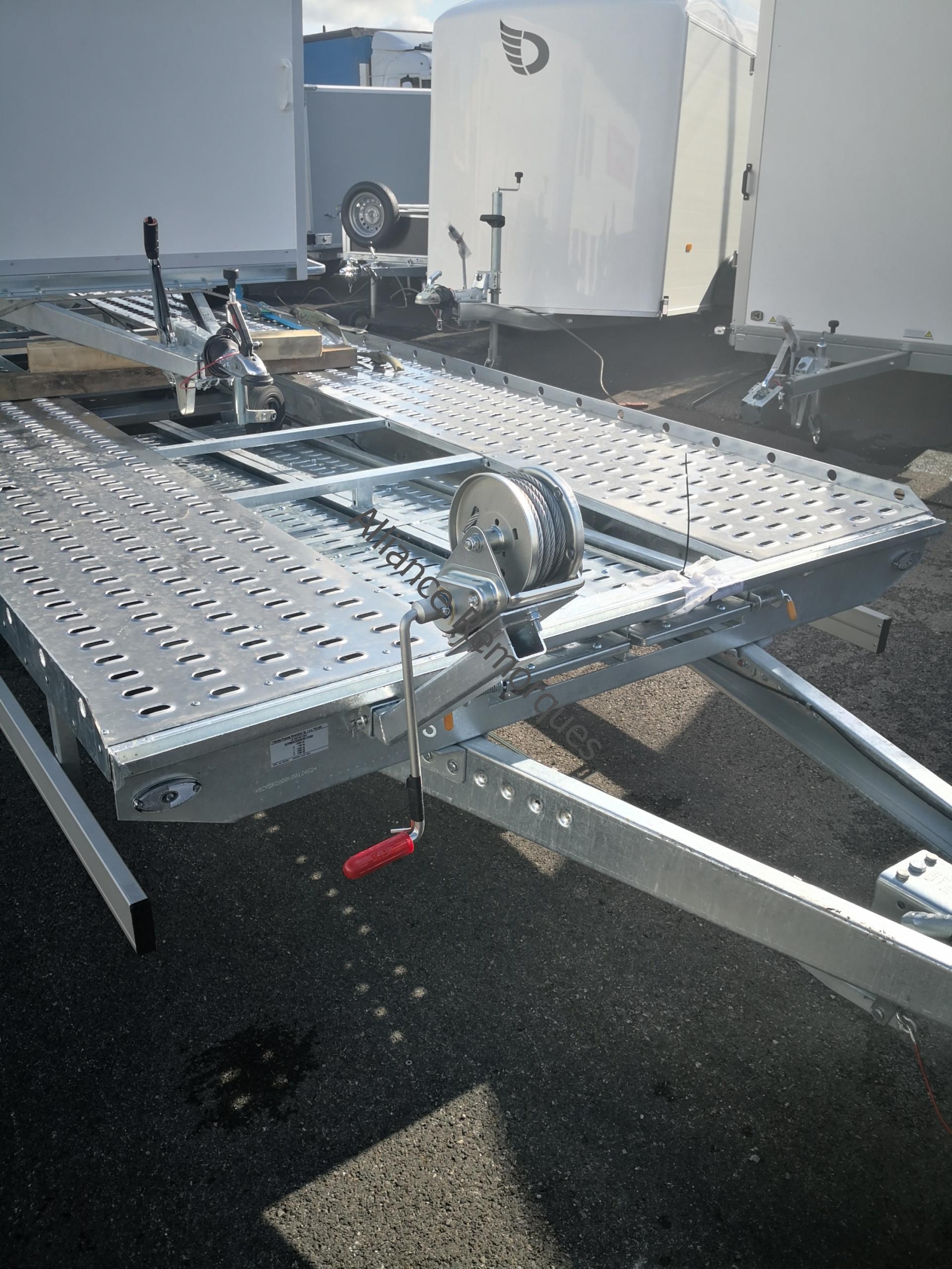 Porte-voiture INDIANA 3 ESSIEUX 8,5 – Image 4