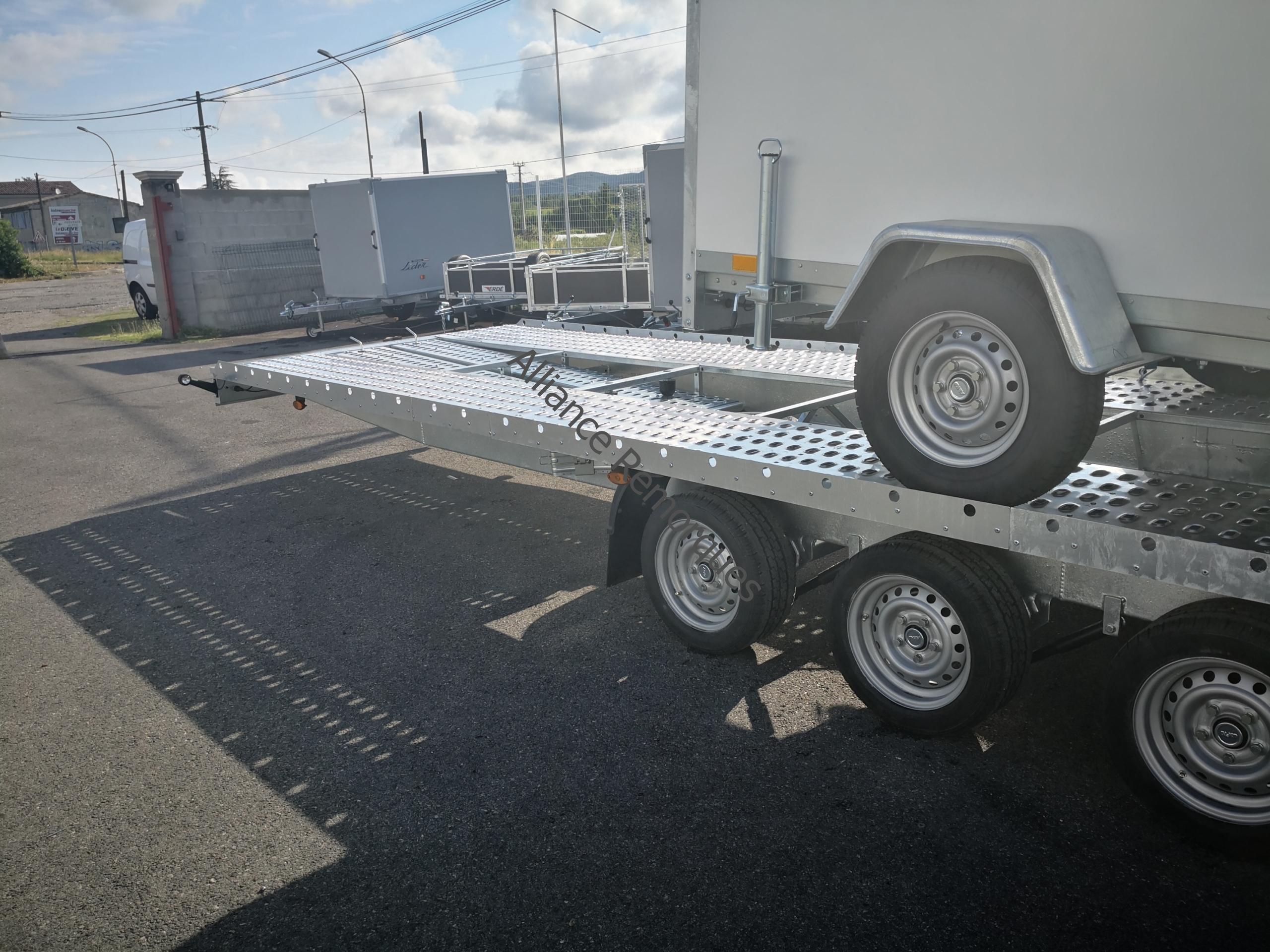 Porte-voiture INDIANA 3 ESSIEUX 8,5 – Image 5