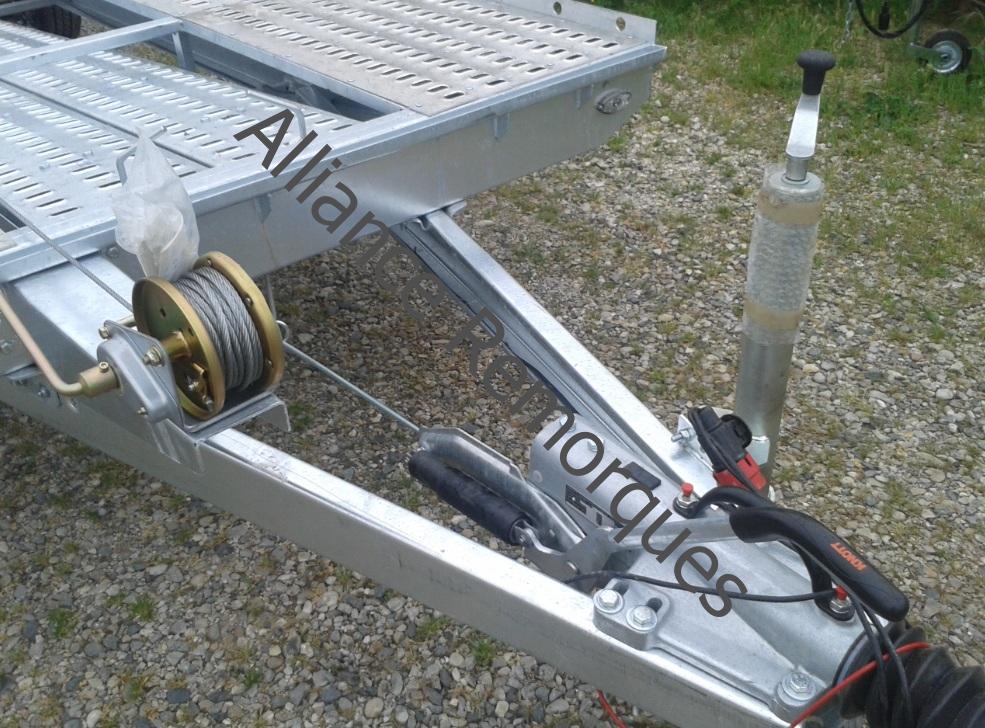 Porte-voiture INDIANA 3 ESSIEUX 8,5 – Image 3