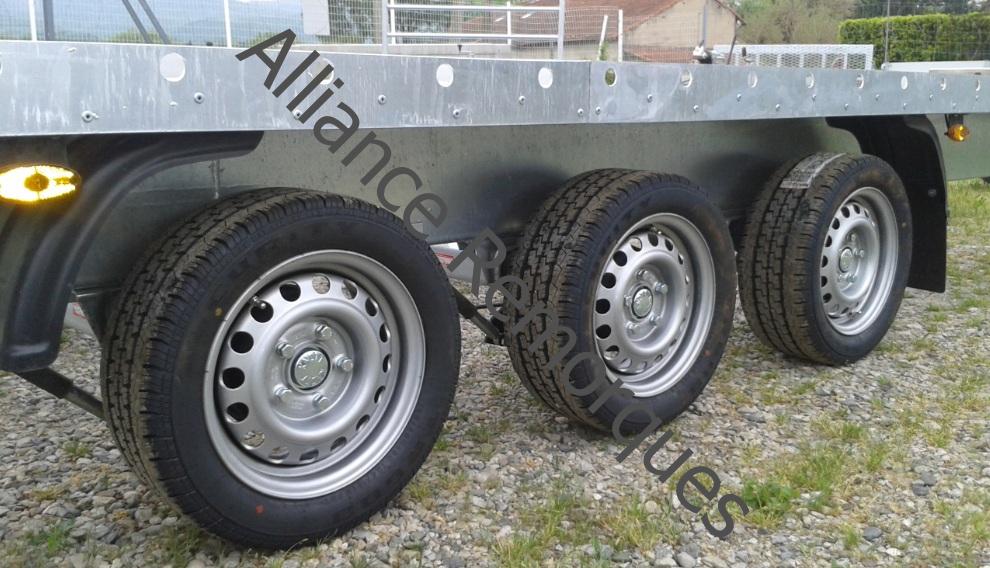 Porte-voiture INDIANA 3 ESSIEUX 8,5 – Image 2