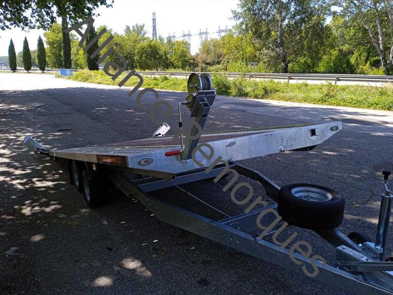 PORTE VOITURE SATURN DE 4.5M à 5.5M – Image 3