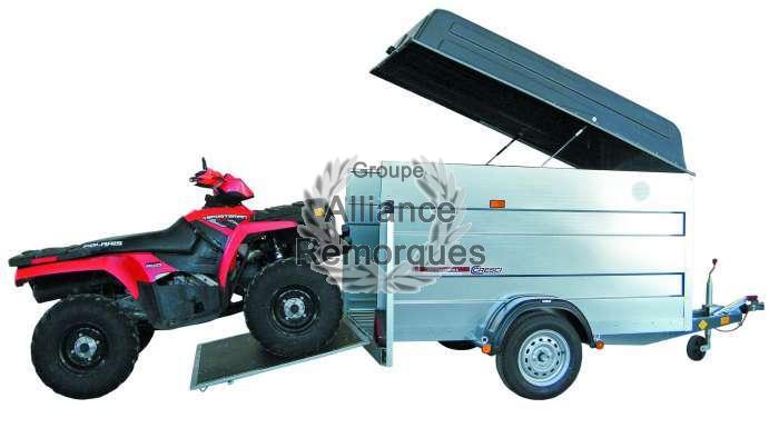 REMORQUE FOURGON CRESCI PT6F PTAC 750 KG – Image 2