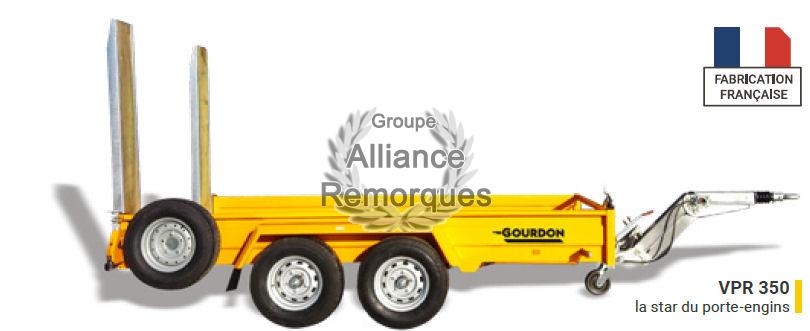 PORTE ENGIN GOURDON VRP 350
