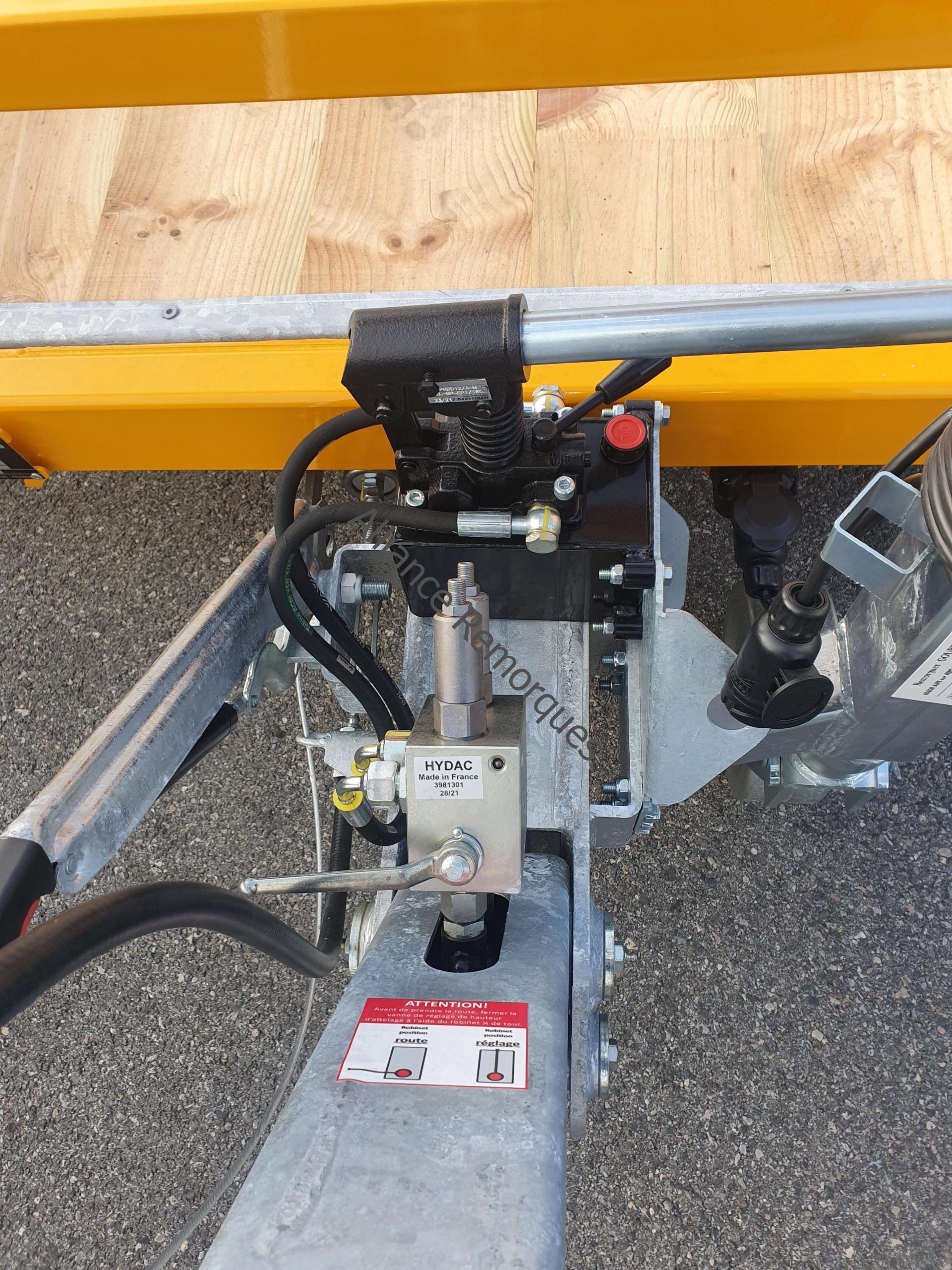 PORTE ENGIN GOURDON VRP 350 – Image 7