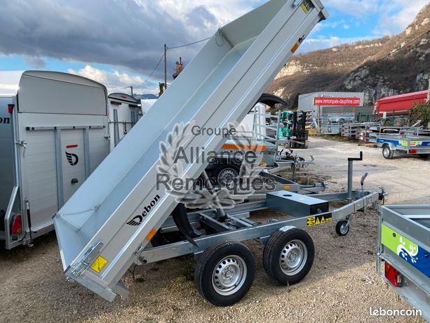 Benne hydraulique Electrique Debon PW 1.2 LUX