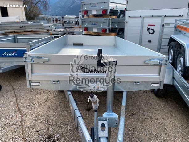 Benne hydraulique Electrique Debon PW 1.2 LUX – Image 2