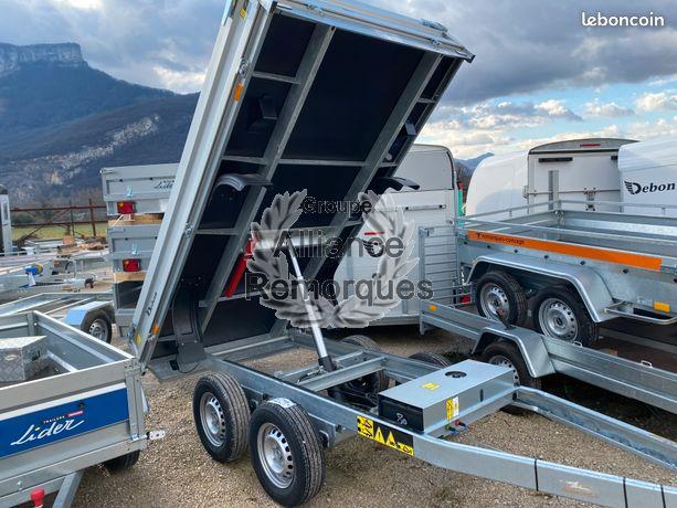 Benne hydraulique Electrique Debon PW 1.2 LUX – Image 4