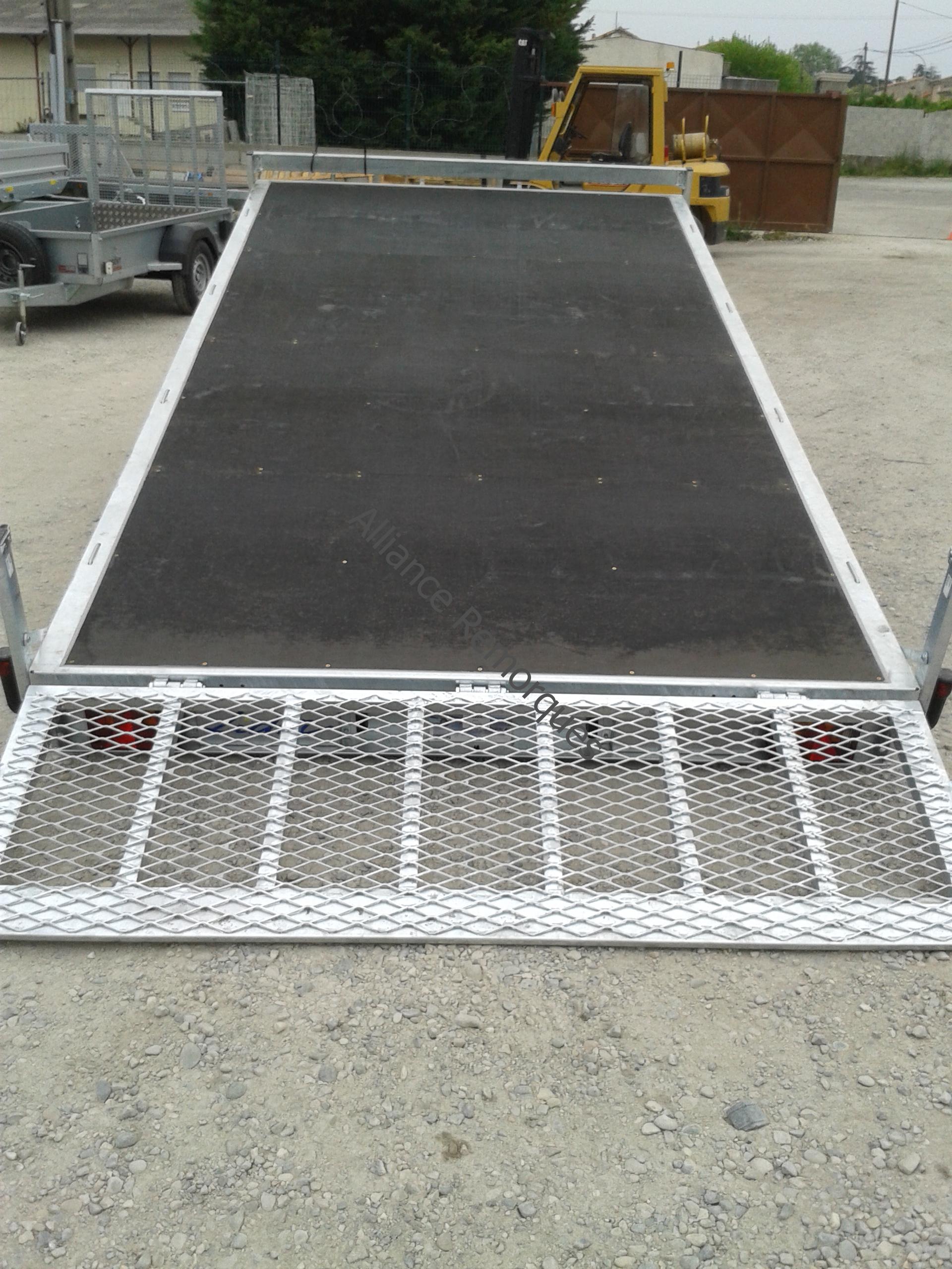 Plateau HYDRAULQUE ridelles Lider 32650 – Image 3