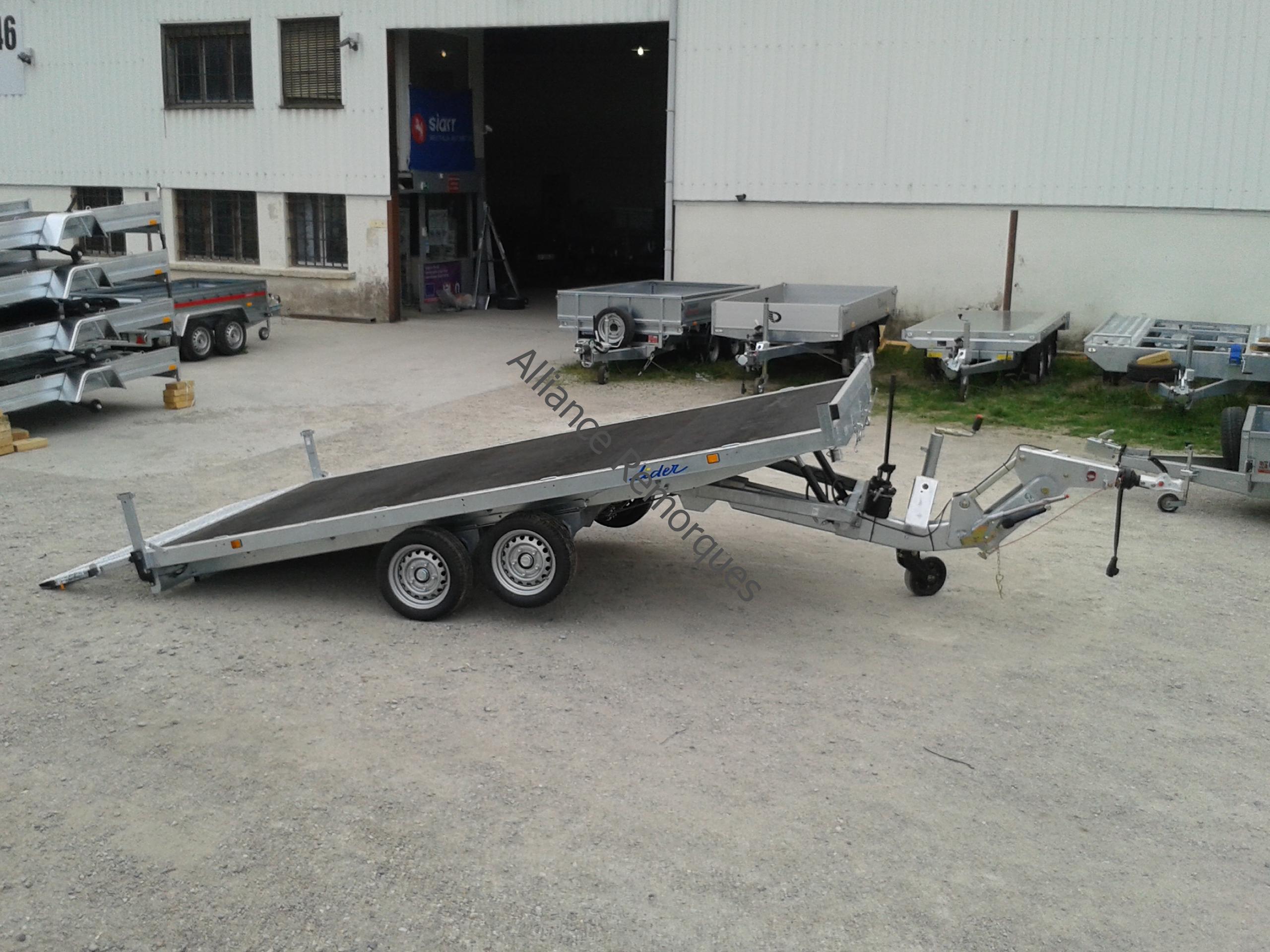 Plateau HYDRAULQUE ridelles Lider 32650 – Image 5