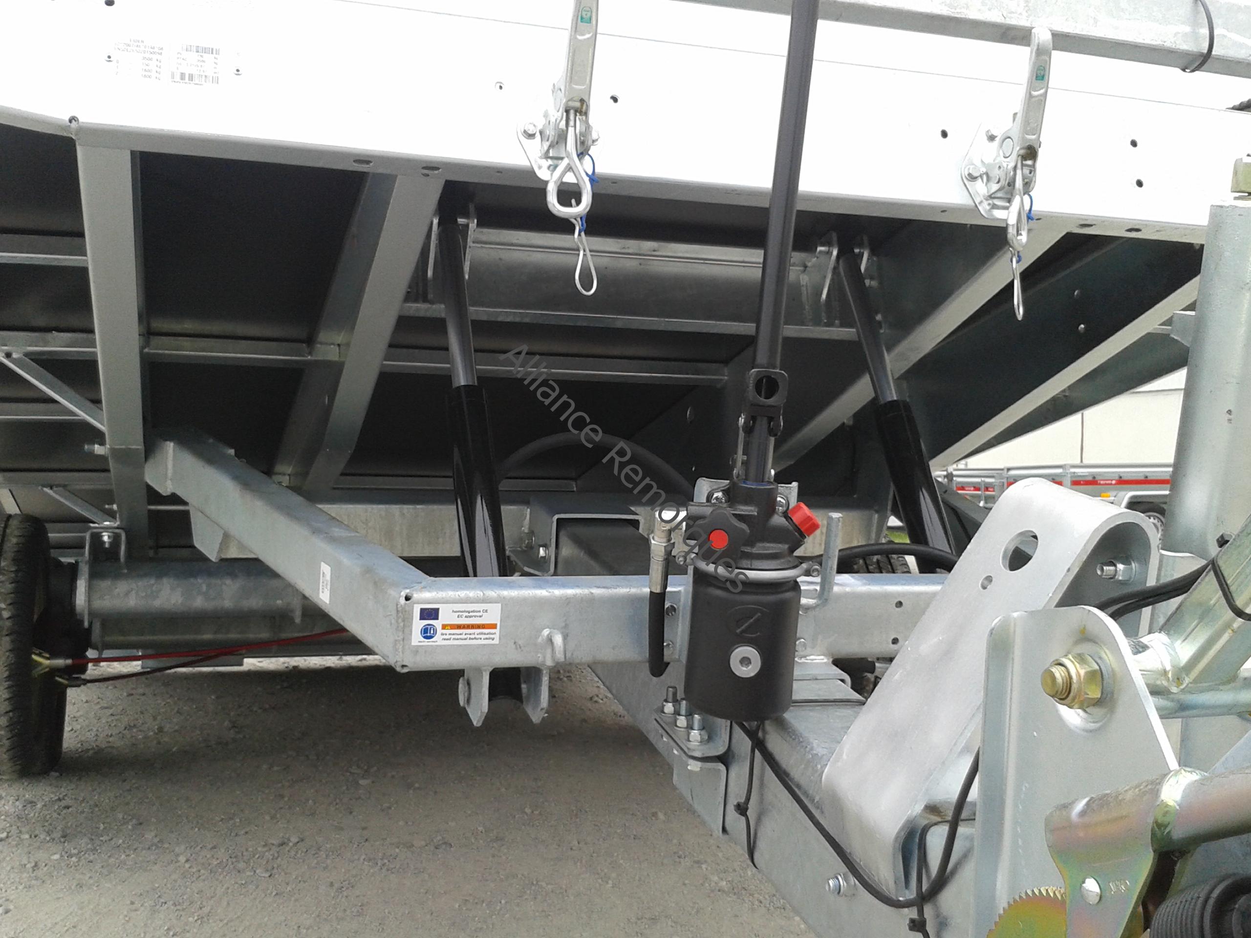 Plateau HYDRAULQUE ridelles Lider 32650 – Image 4