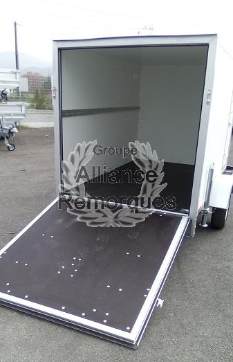 Remorque fourgon BORO F2513P – Image 2