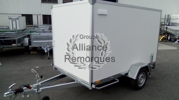 Remorque fourgon BORO F2513P – Image 3