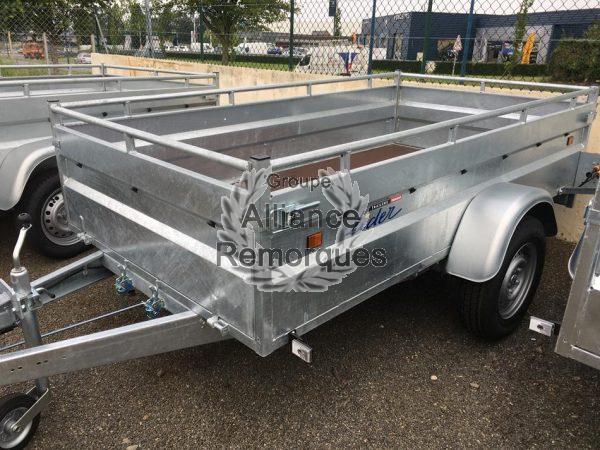 Remorque Lider Robust 34392 253 x 134 cm 1300KG freinée