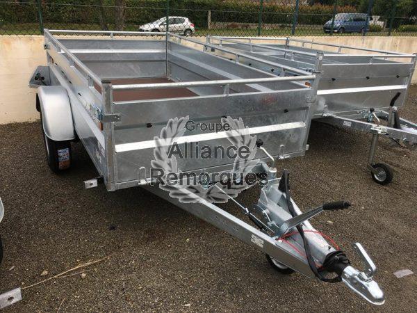 Remorque Lider Robust 34392 253 x 134 cm 1300KG freinée – Image 2