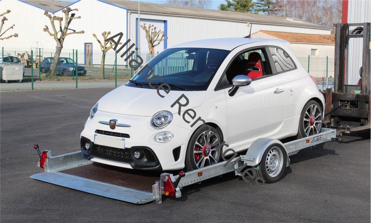 Plateau multi-transport Lider ABAISSABLE 36830 – Image 2