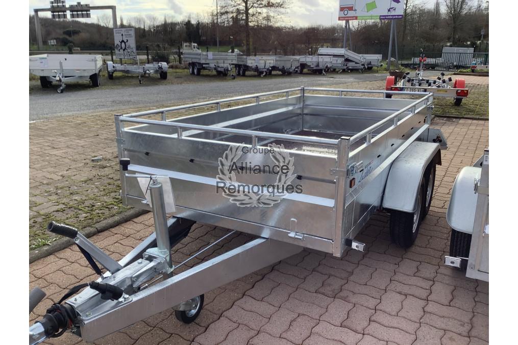 Remorque Lider Robust 38398 300 x 150 cm 2500KG freinée – Image 2