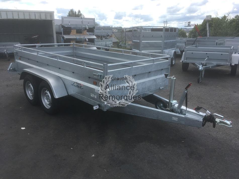 Remorque Lider Robust 38398 300 x 150 cm 2500KG freinée