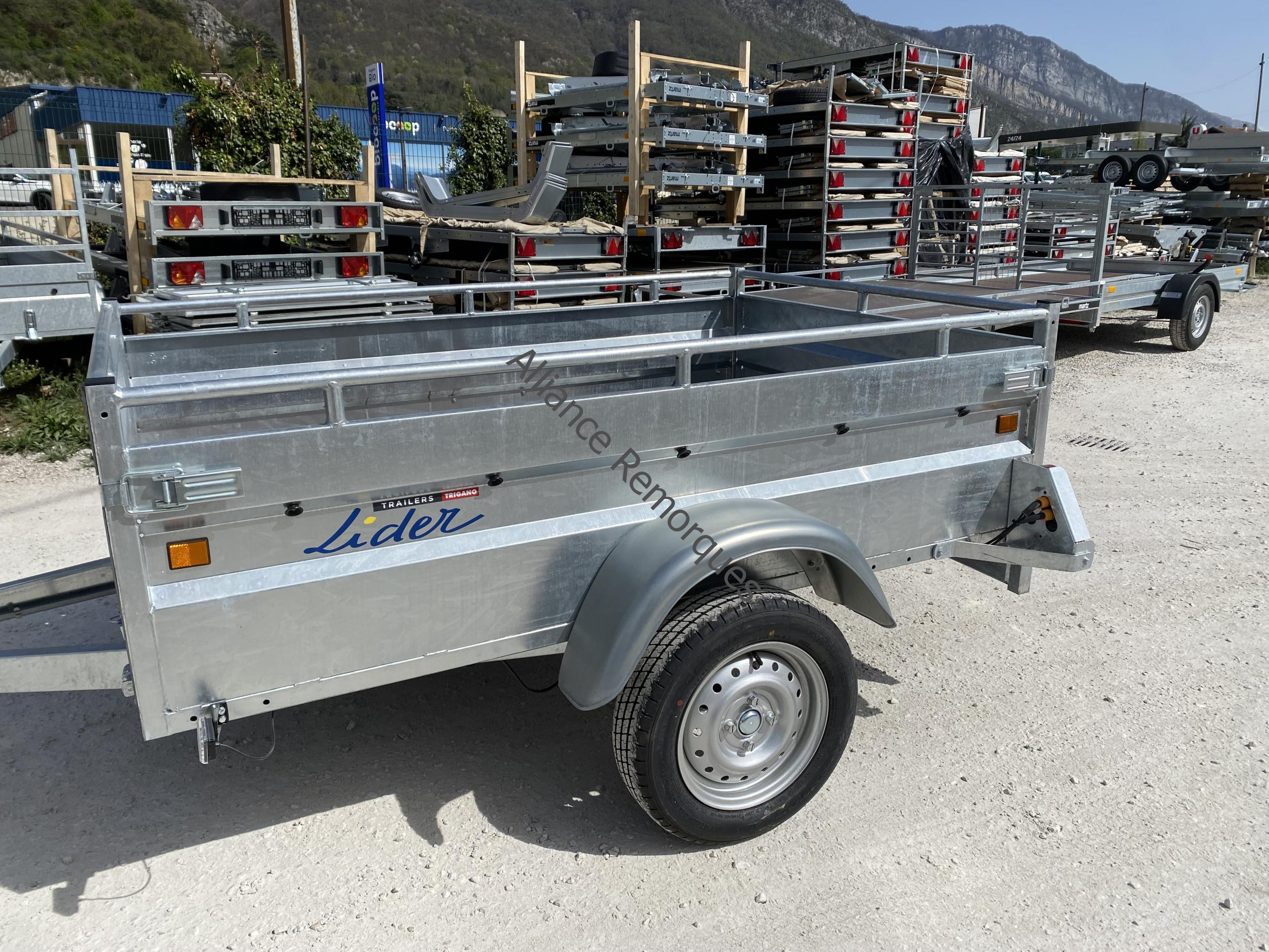 Remorque utilitaire LIDER Robust – Référence 42350 – Image 5