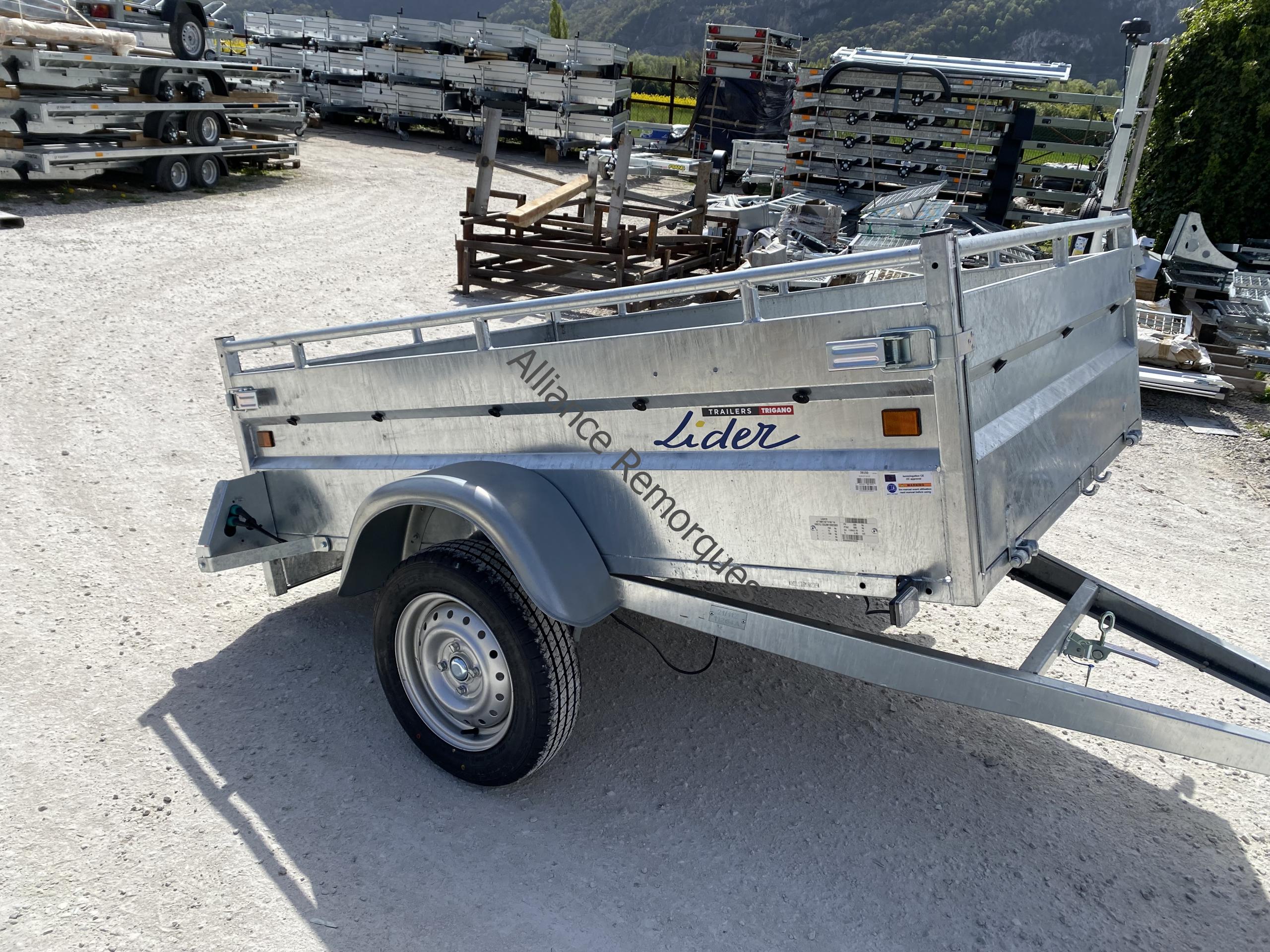 Remorque utilitaire LIDER Robust – Référence 42350 – Image 3