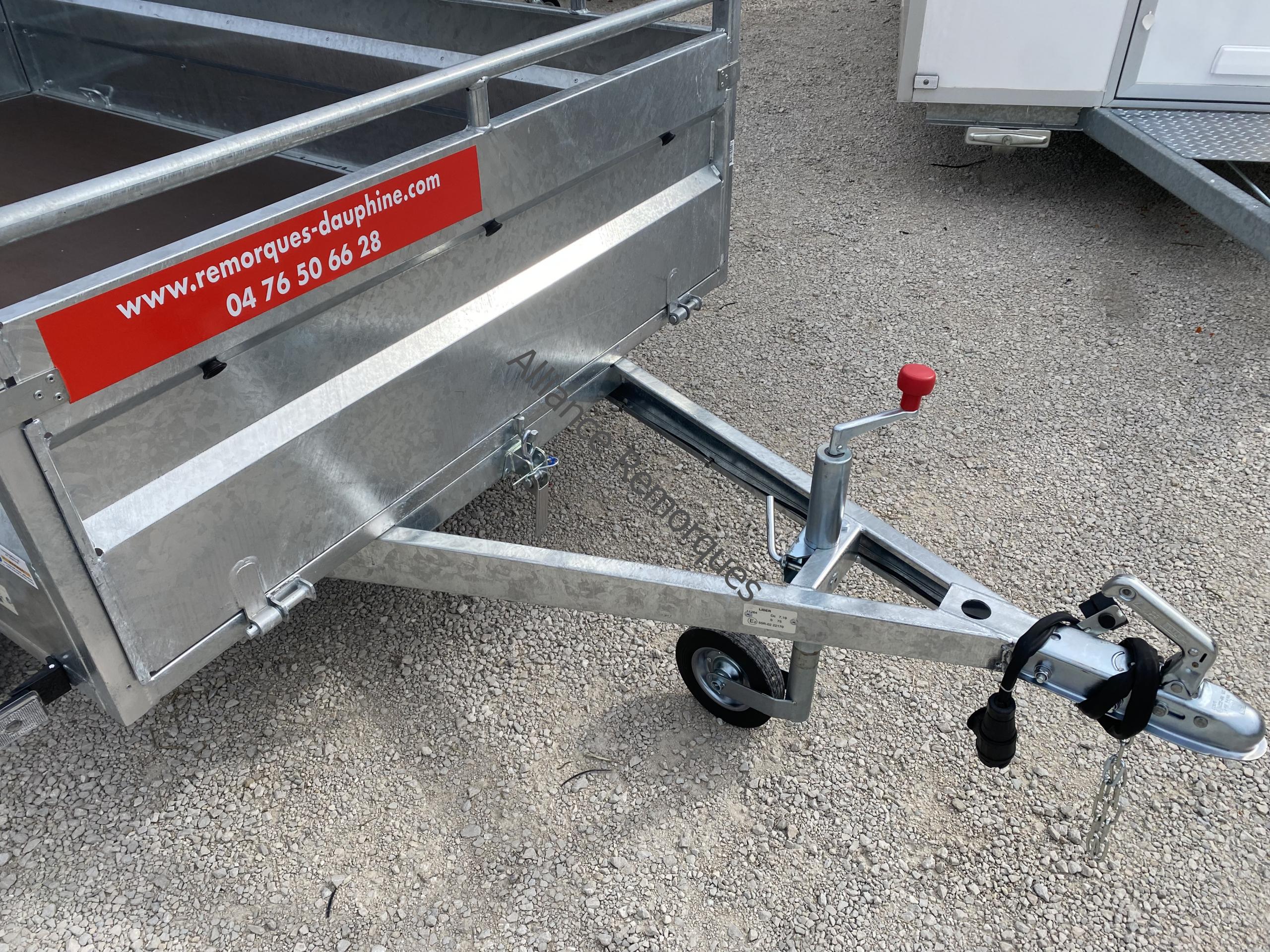 Remorque utilitaire LIDER Robust – Référence 39394 – Image 3