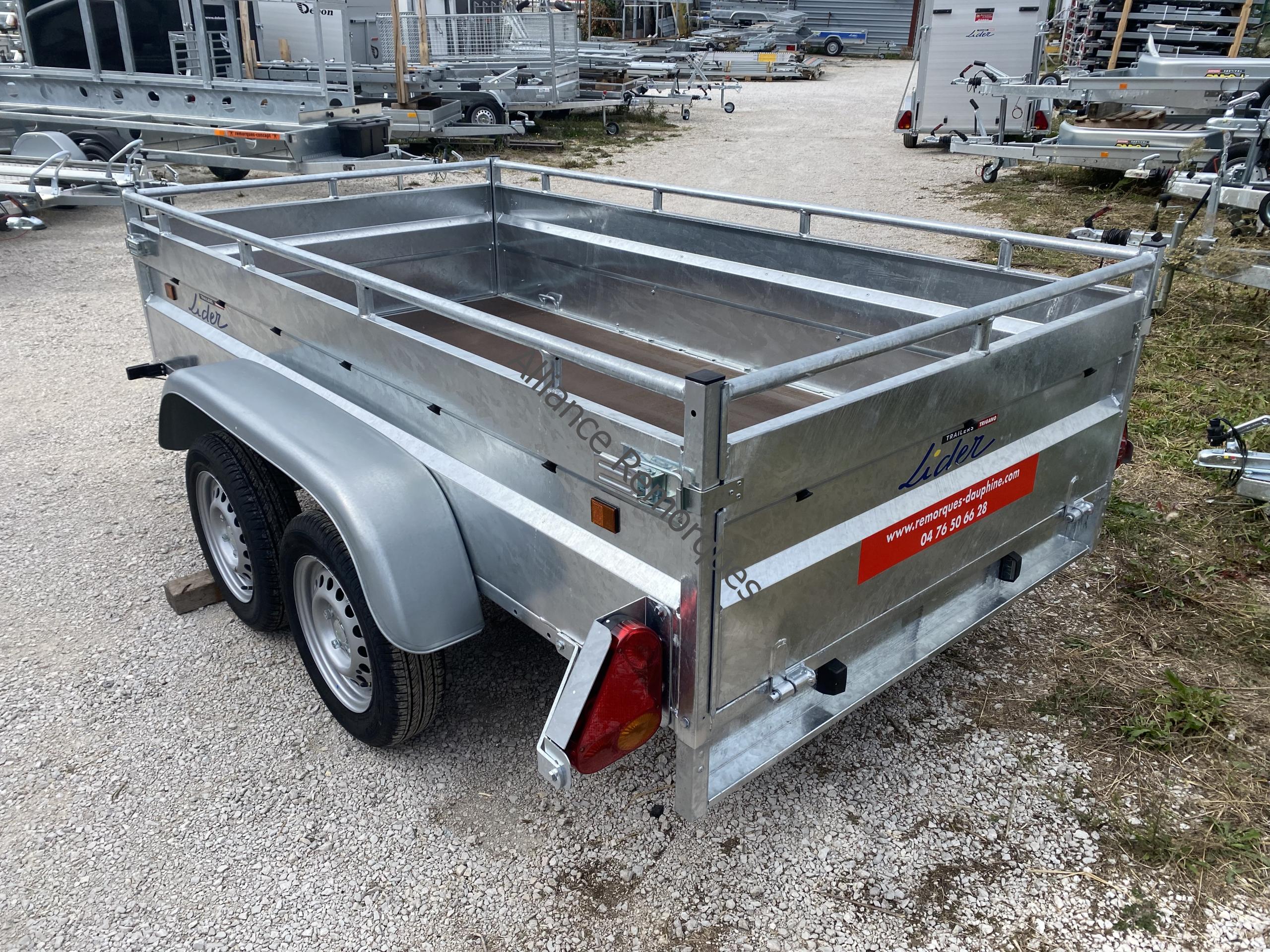 Remorque utilitaire LIDER Robust – Référence 39394 – Image 2