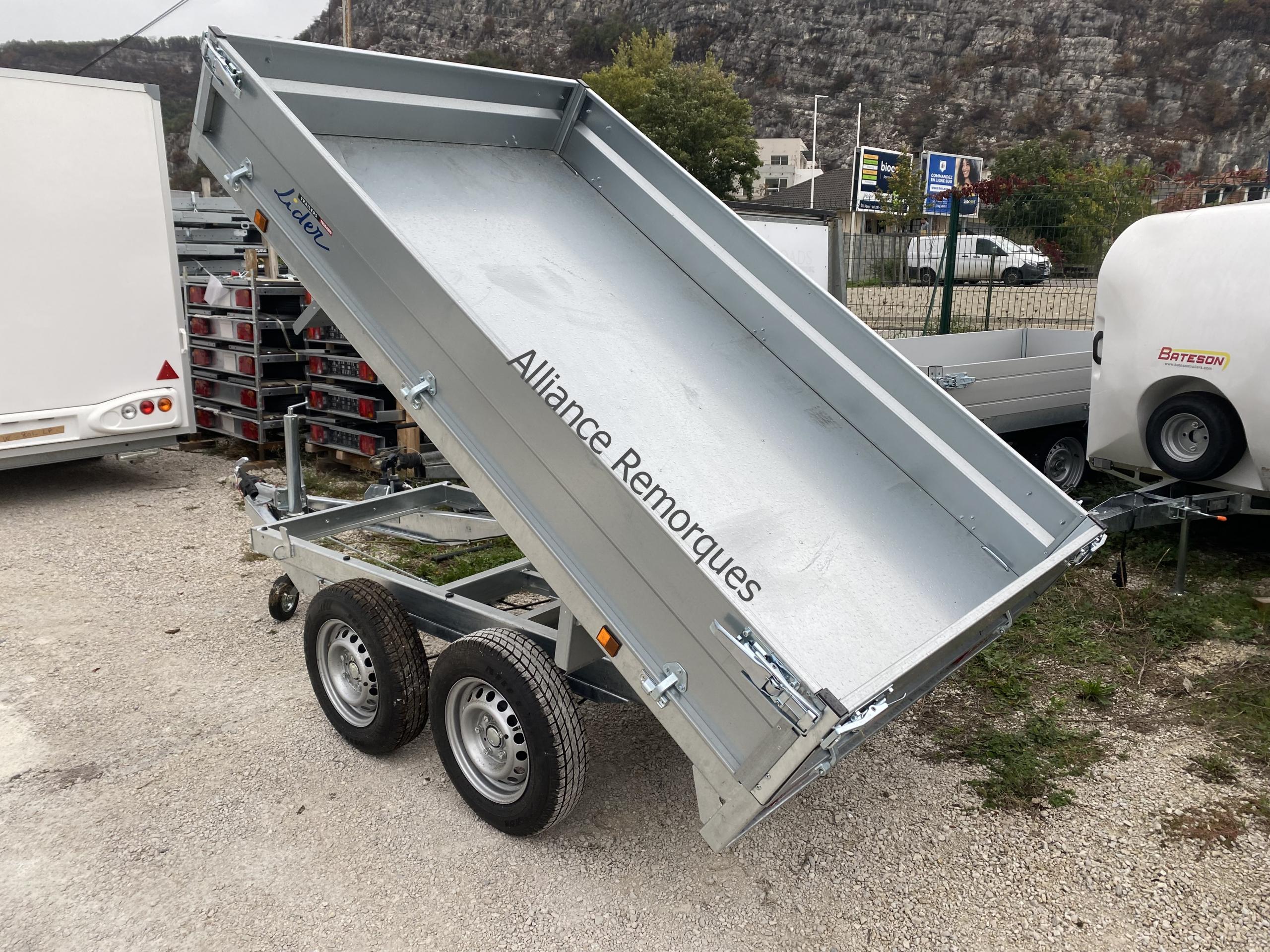 Benne hydraulique Lider 39600 – Image 3