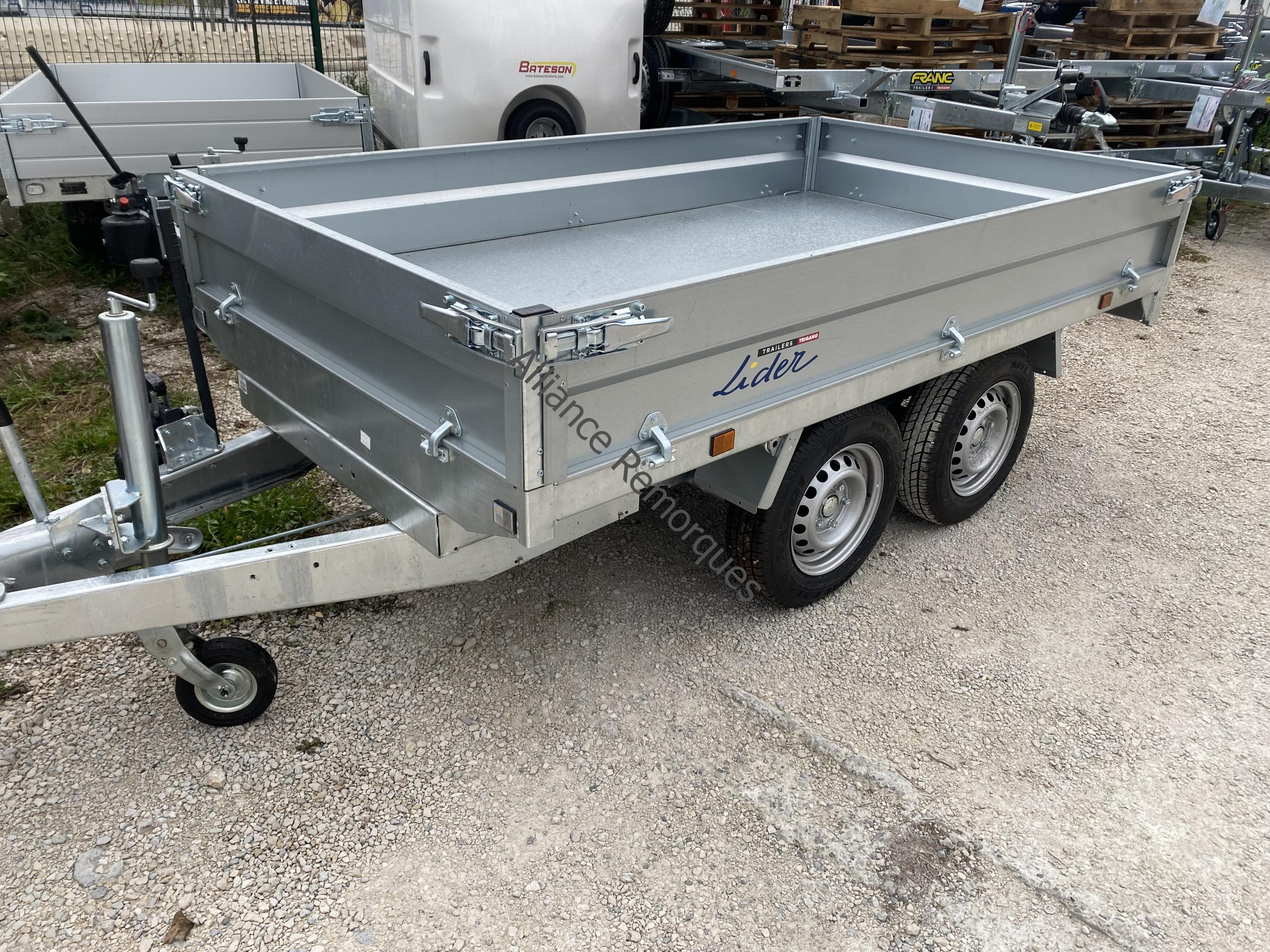 Benne hydraulique Lider 39600