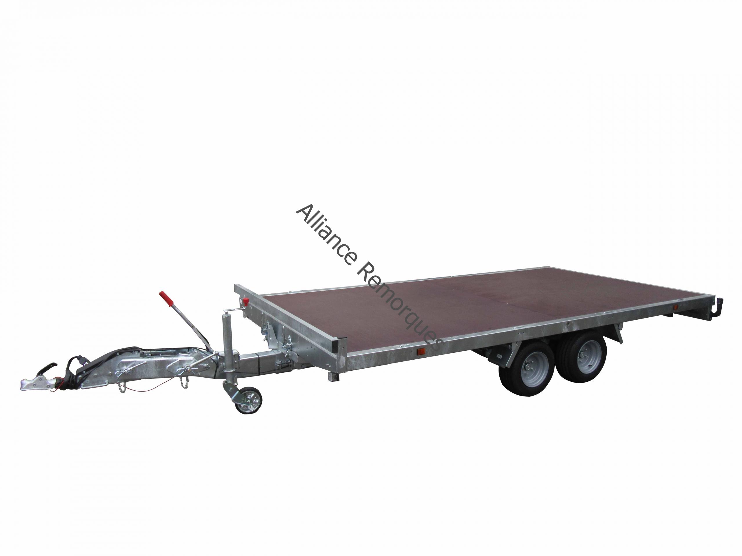 Remorque plateau Lider 40665L TIM REG