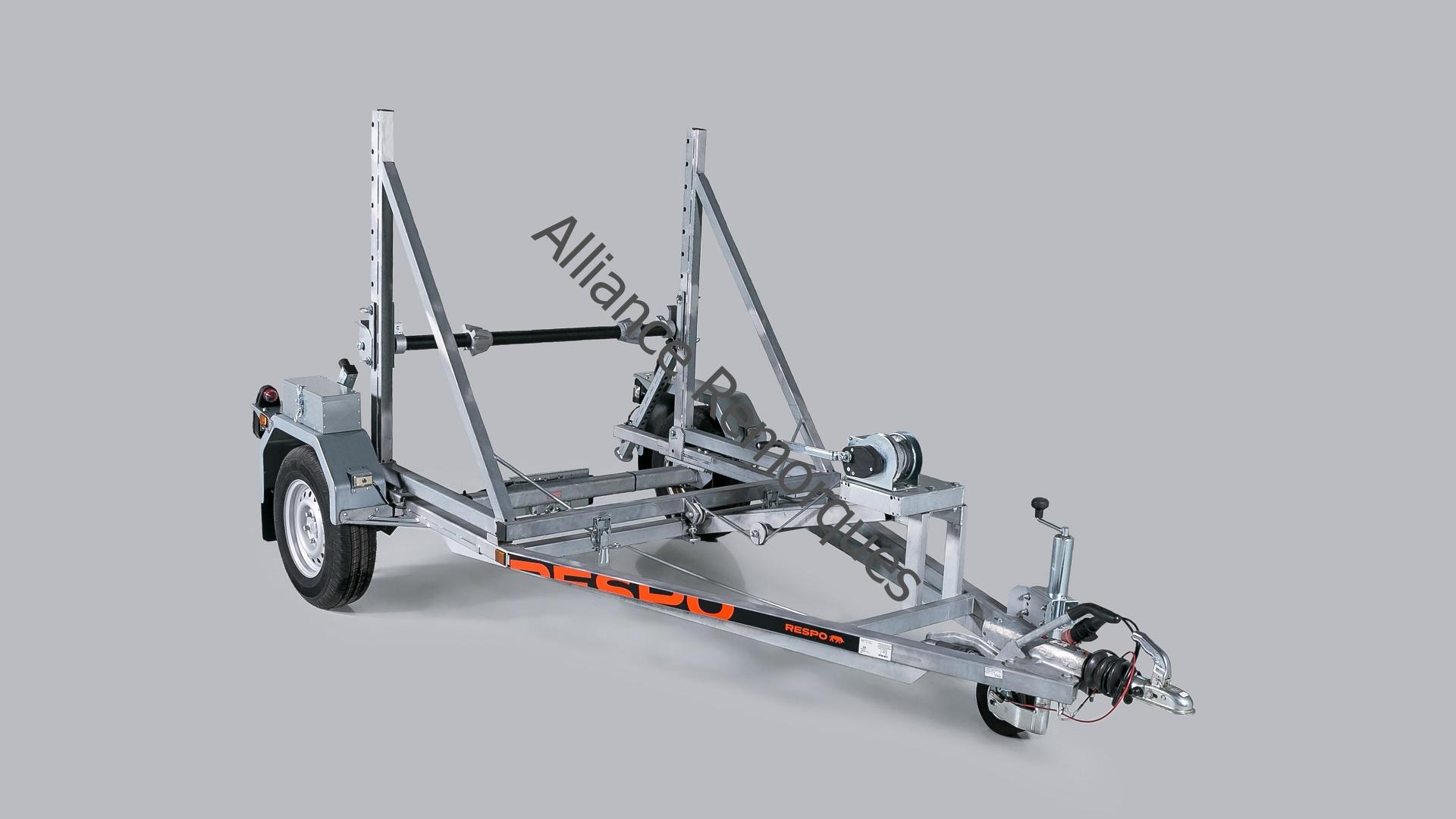 REMORQUE PORTE TOURET PTAC 1500 KG – Image 4