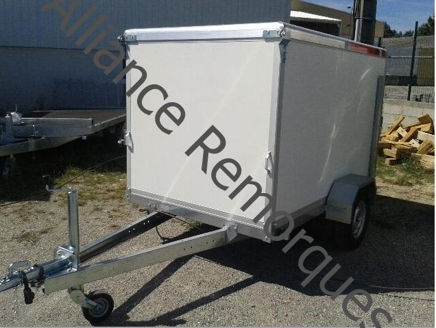 REMORQUE FOURGON JALON 750 KG NF TYPE: B09002 – Image 4