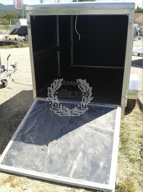 REMORQUE FOURGON JALON 750 KG NF TYPE: B09002 – Image 3