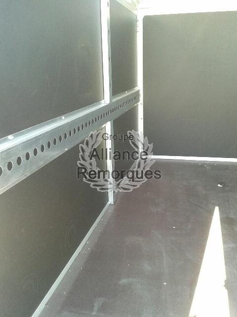 REMORQUE FOURGON JALON 750 KG NF TYPE: B09002 – Image 2