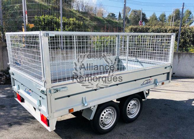 BENNE HYDRAULIQUE LIDER 750 KG REF 39560 – Image 6