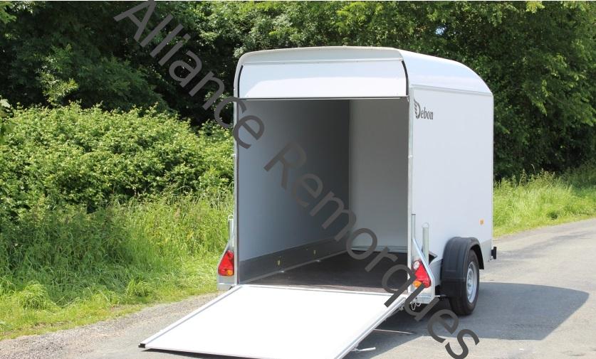 Remorque fourgon DEBON C300 PPL – Image 2