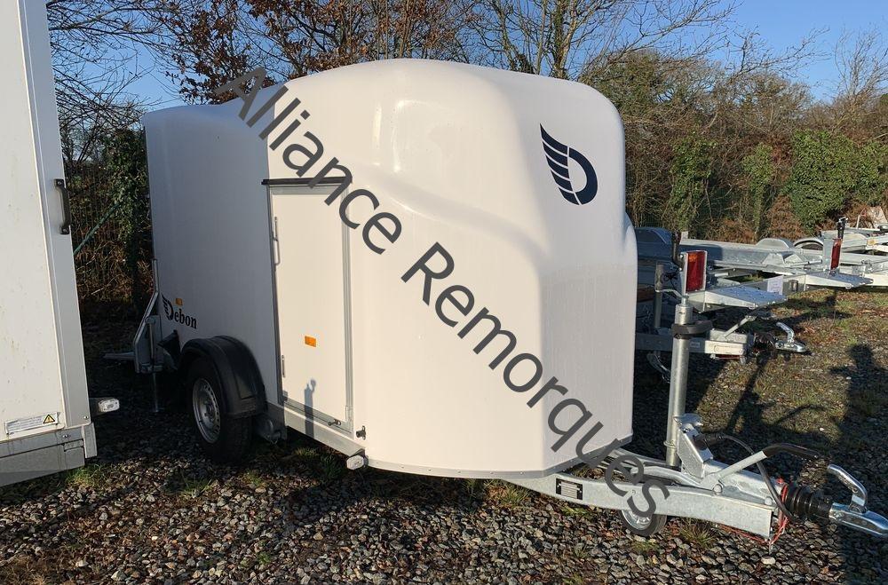 FOURGON CARGO PULLMAN 2 POLYESTER AVEC PORTE LATERALE – Image 2