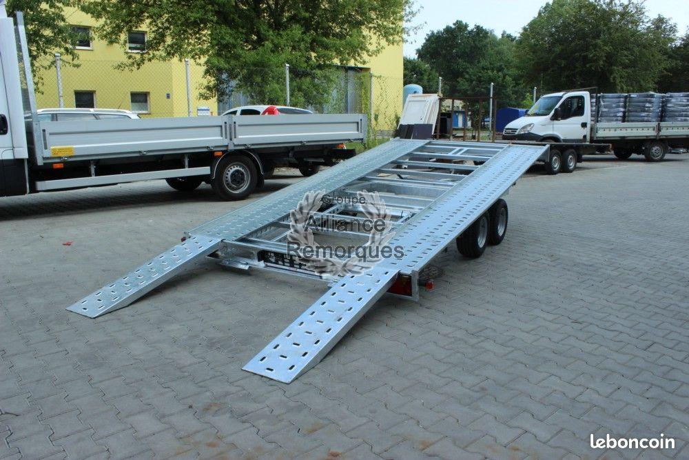 Porte-voiture 406X200 TEMA MARTZ CARKEEPER 2700kg