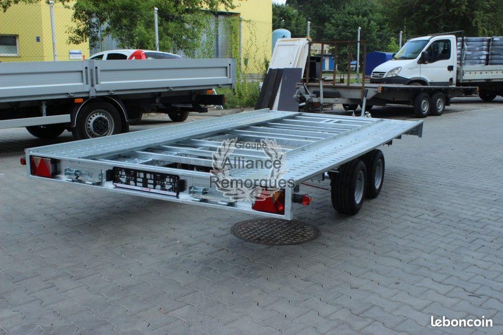 Porte-voiture 406X200 TEMA MARTZ CARKEEPER 2700kg – Image 4