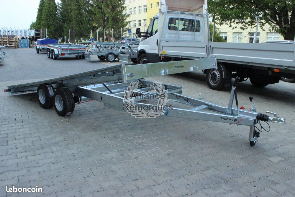 Porte-voiture 406X200 TEMA MARTZ CARKEEPER 2700kg – Image 3