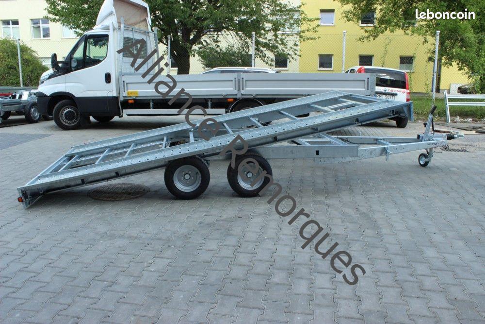 Porte-voiture 406X200 TEMA MARTZ CARKEEPER 2700kg – Image 2