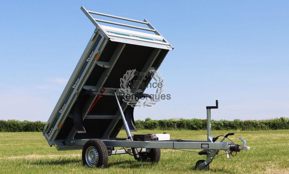 Benne hydraulique Debon PWO/1300 ECO – Image 2