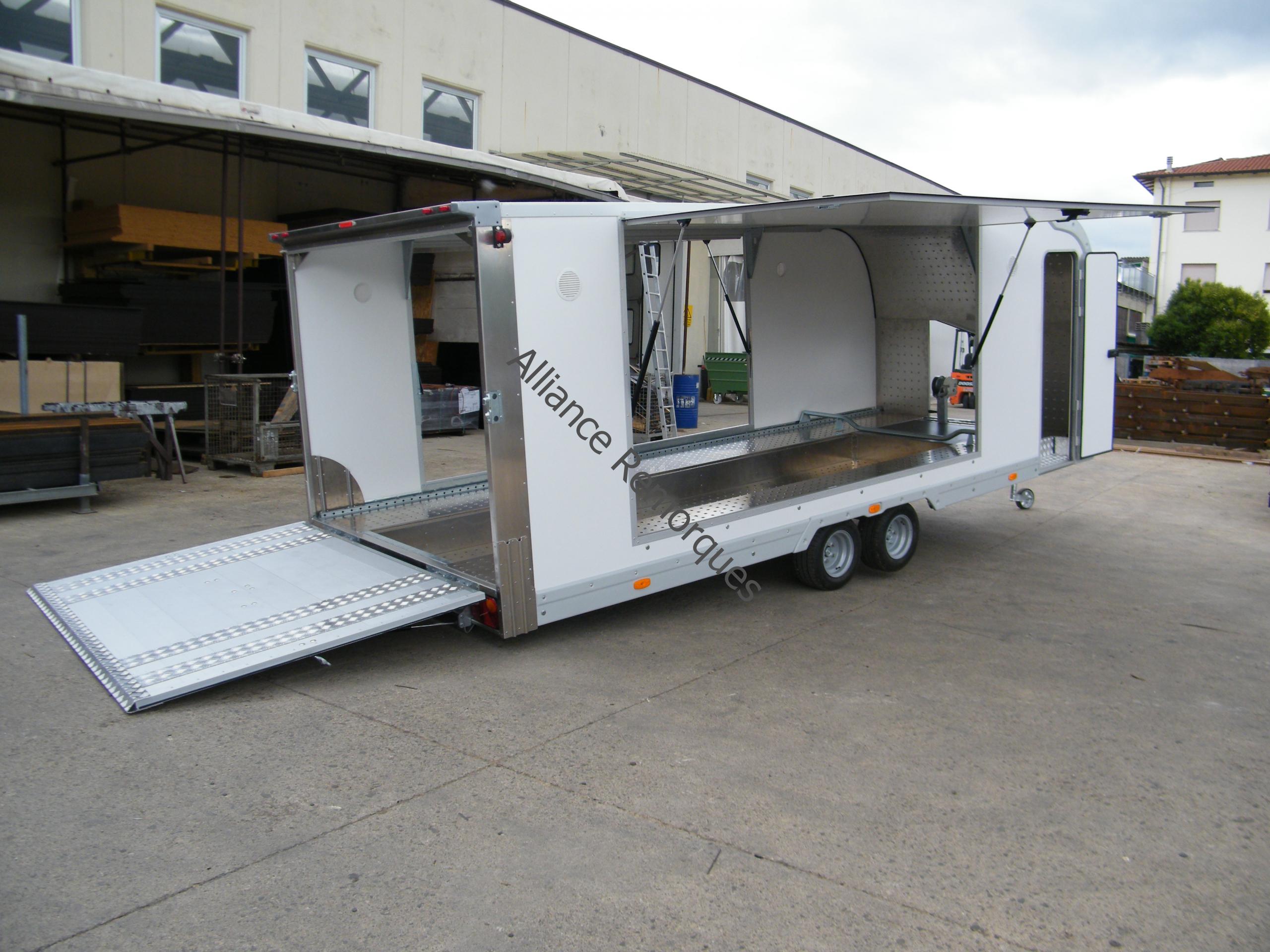 Porte-voiture Cresci PAF25XL