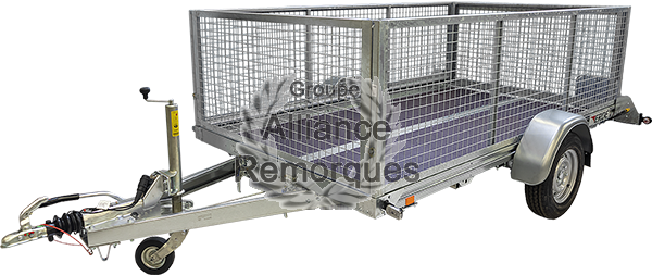 Plateau multi-usage Erde PLM 170 NF 500/750KG – Image 4