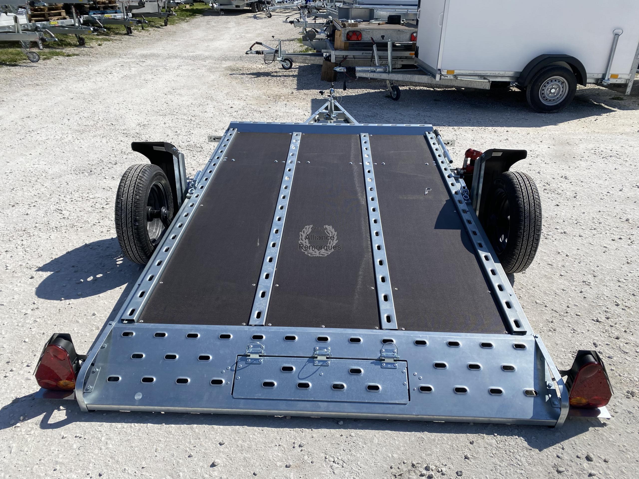 Porte-motos Martz TEMA abaissable hydraulique – Image 4