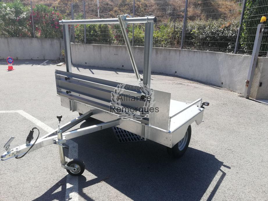 Remorque transversale Scooter et Mp3 – Image 4