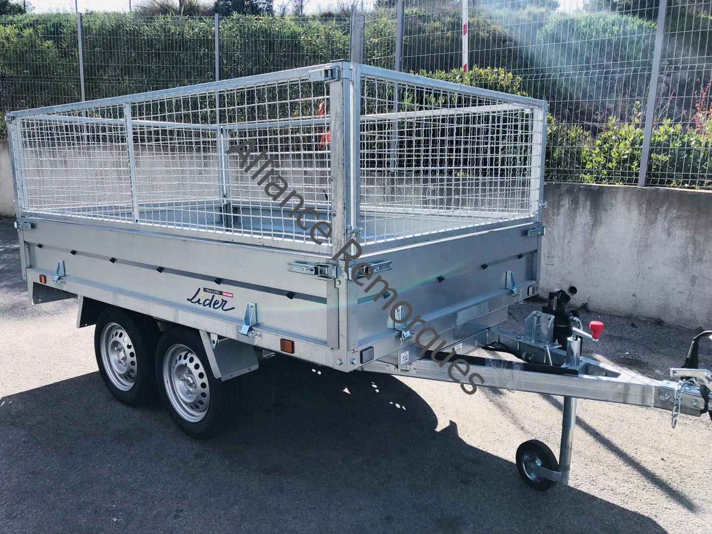 BENNE HYDRAULIQUE LIDER 750 KG REF 39560 – Image 3