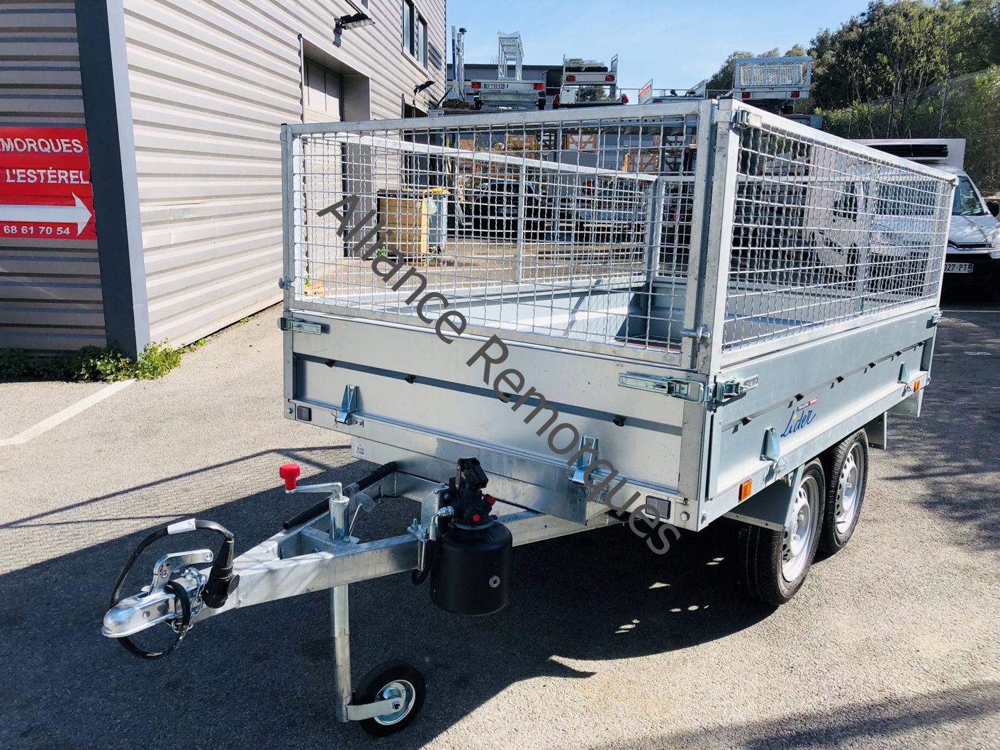 BENNE HYDRAULIQUE LIDER 750 KG REF 39560 – Image 4