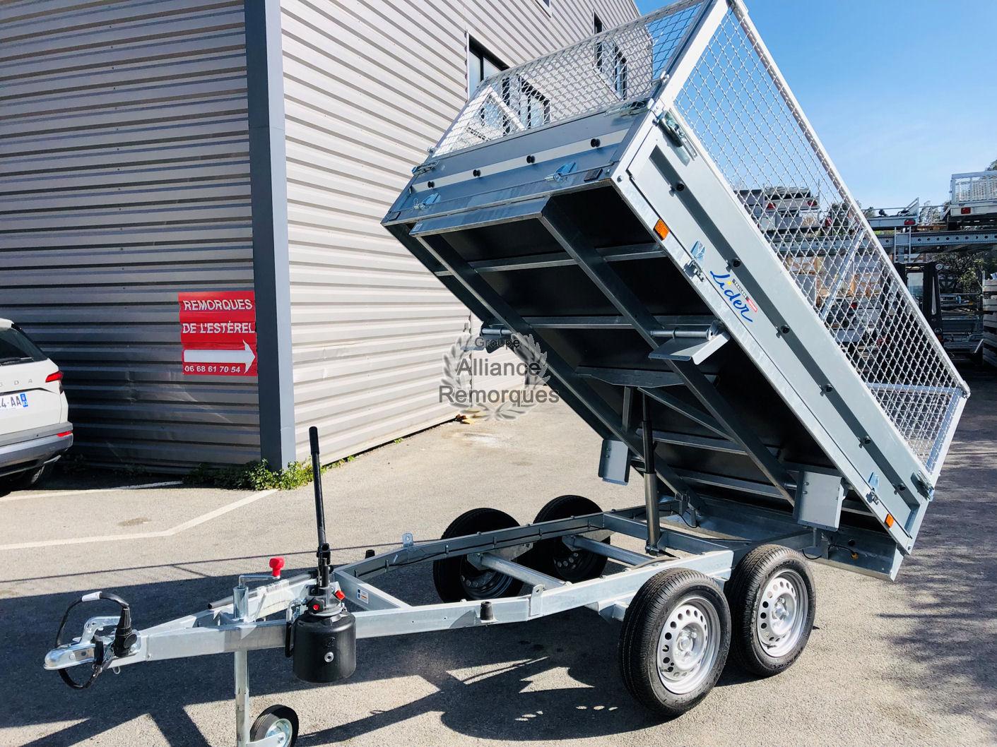 BENNE HYDRAULIQUE LIDER 750 KG REF 39560 – Image 5