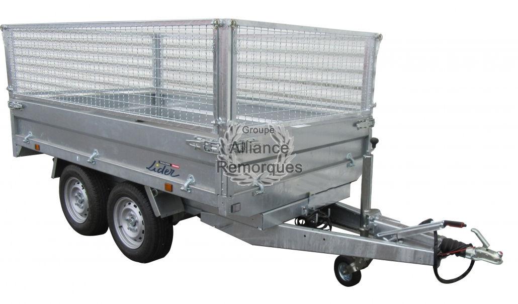 Benne hydraulique Lider 39600 – Image 8